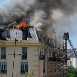 Incendie et dommages